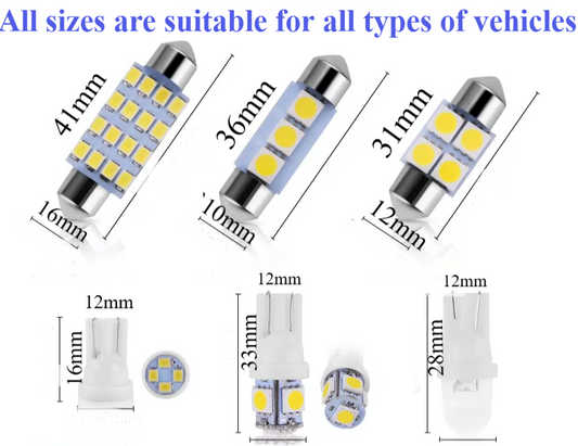 LED lamps for the your car