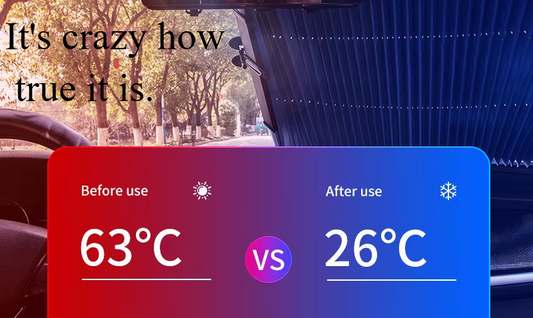 Sun Away :)
Sunscreen
It's time to enjoy a cool car