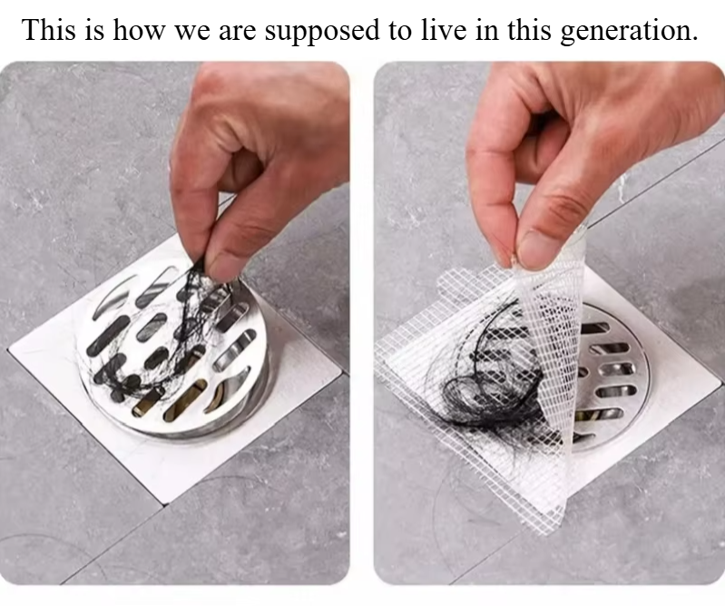 GloopStop-Single- Use Mesh Drain Cover for Showers