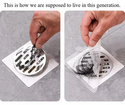 GloopStop-Single- Use Mesh Drain Cover for Showers