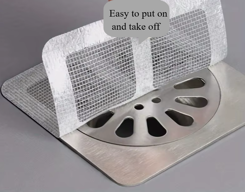 GloopStop-Single- Use Mesh Drain Cover for Showers