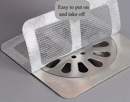 GloopStop-Single- Use Mesh Drain Cover for Showers