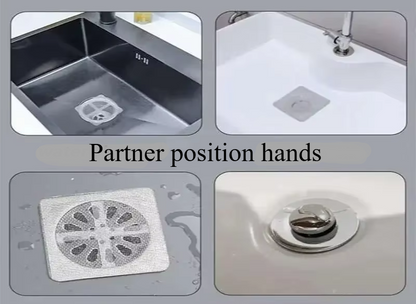 GloopStop-Single- Use Mesh Drain Cover for Showers