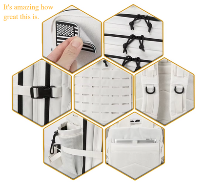 Universal backpack - Everything you need in one place