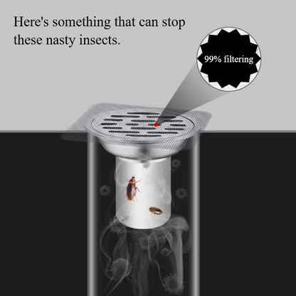 GloopStop-Single- Use Mesh Drain Cover for Showers