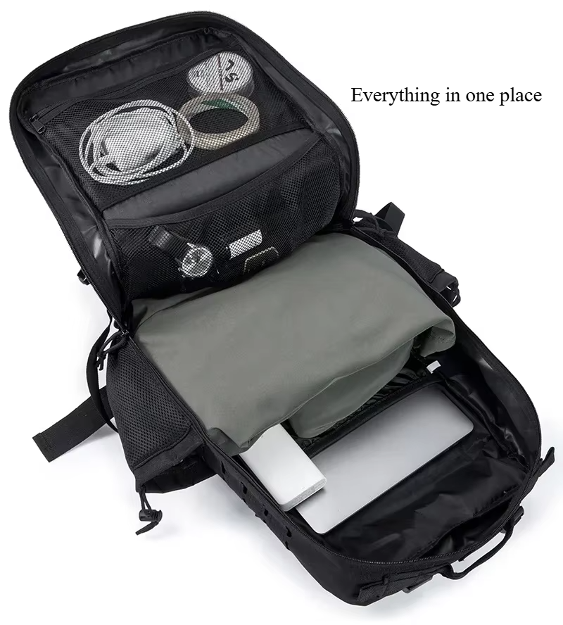 Universal backpack - Everything you need in one place