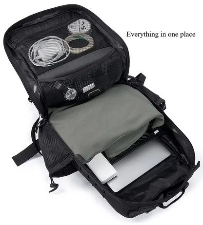 Universal backpack - Everything you need in one place